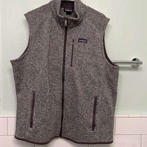 Mens XL grey Patagonia vest